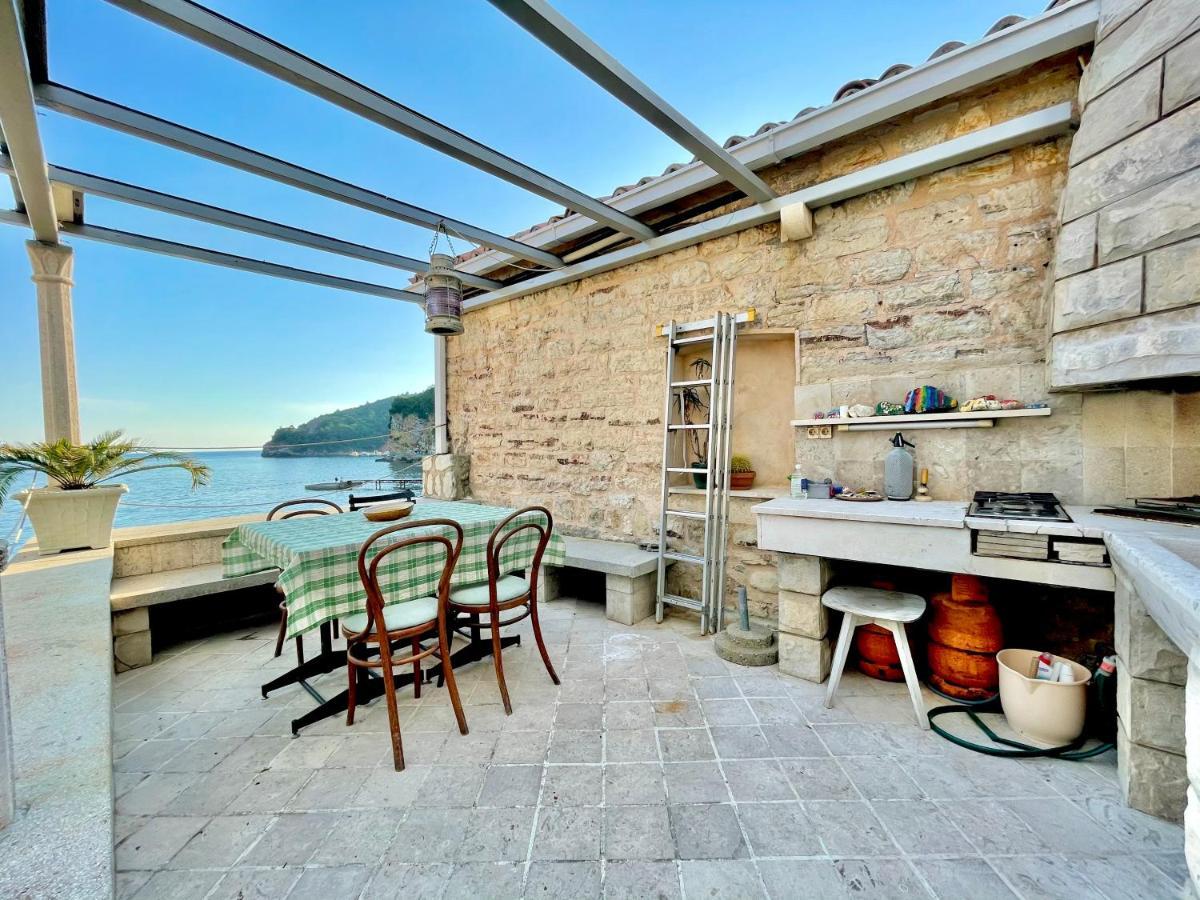 Budva Old Town Beach House Βίλα Εξωτερικό φωτογραφία