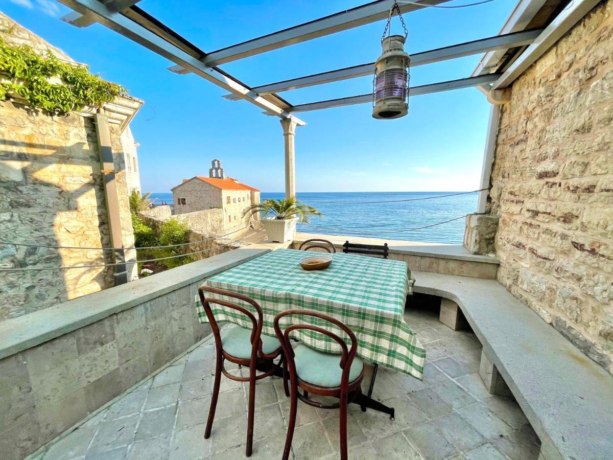 Budva Old Town Beach House Βίλα Εξωτερικό φωτογραφία